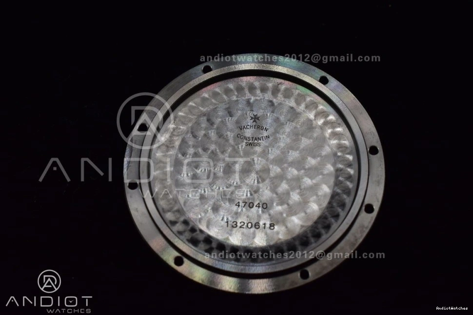 Black SportInspired Maker Dial Black 8F Overseas Strap on 932 Rubber SS 0426